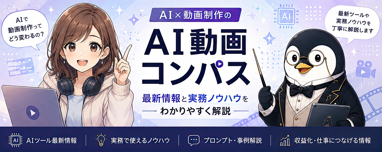AI動画コンパス